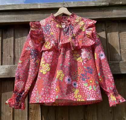 The Frilly Millie blouse