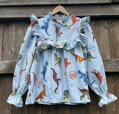 The Frilly Millie blouse