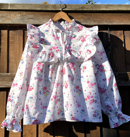 The Frilly Millie blouse