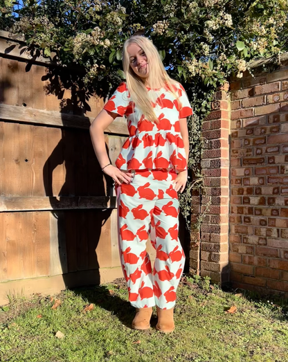 Bunny trouser set SIZE 10/12