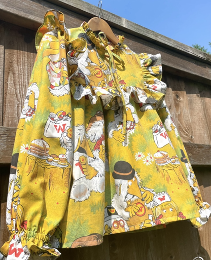 The Frilly Millie blouse