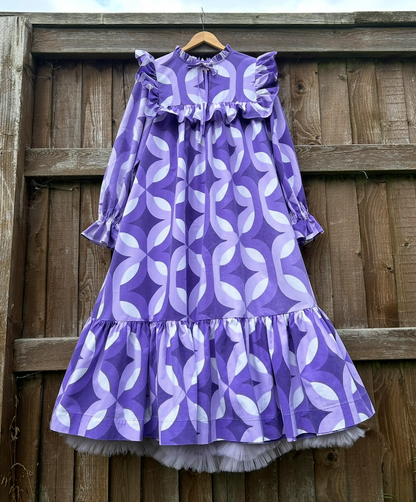 The Frilly Millie Maxi dress