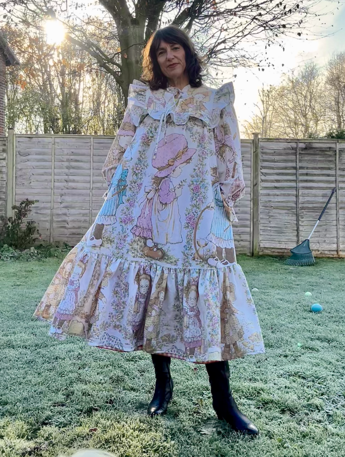 The Frilly Millie Maxi dress