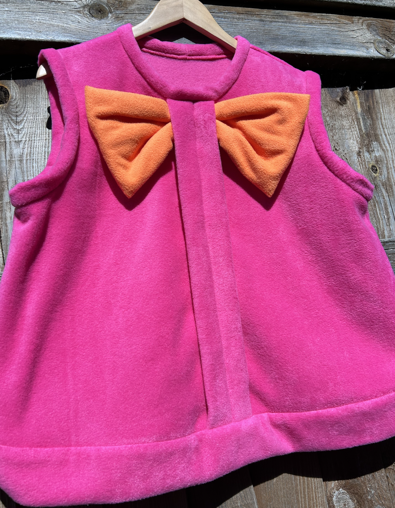 The Billie bow jacket