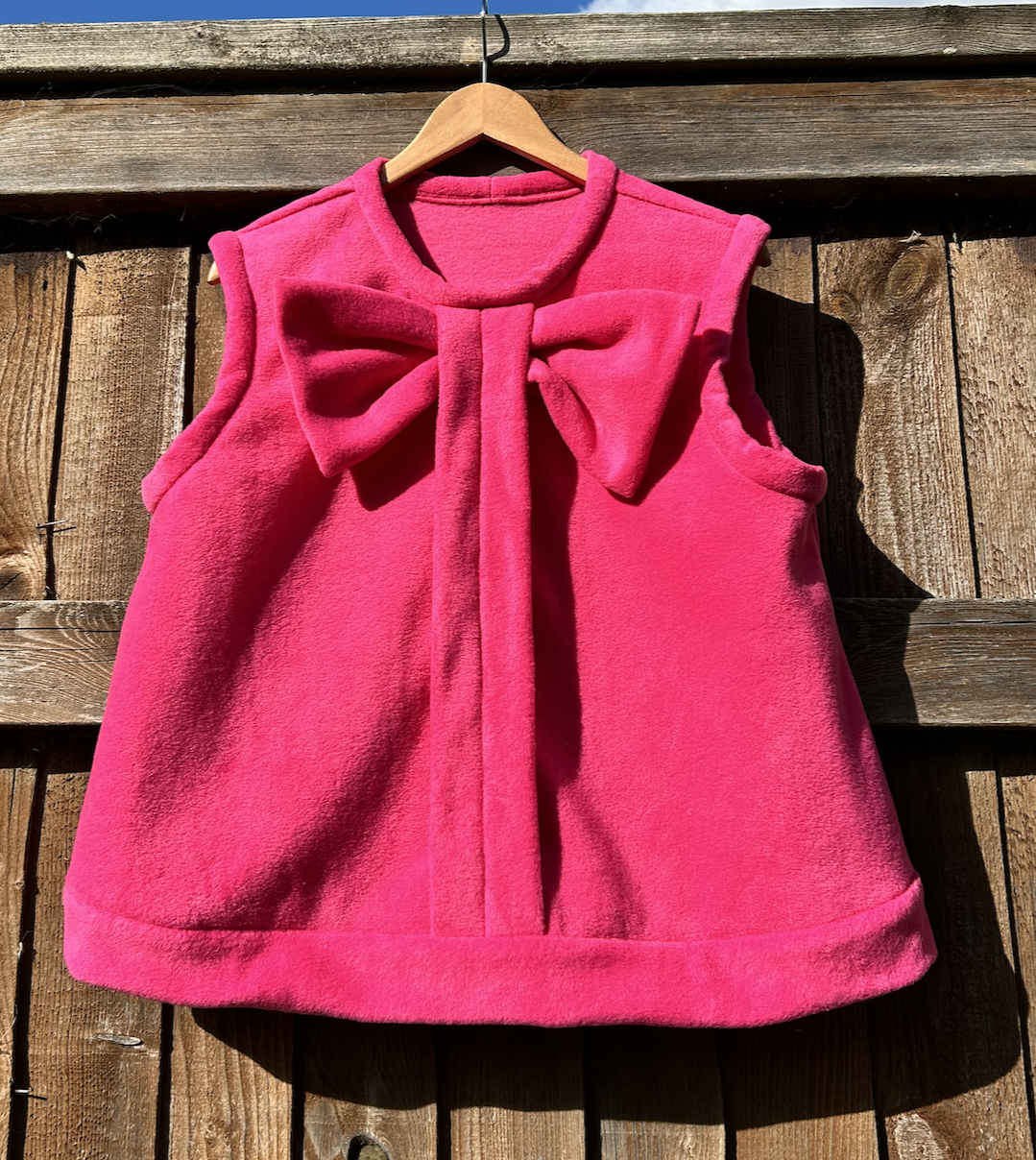 The Billie bow jacket