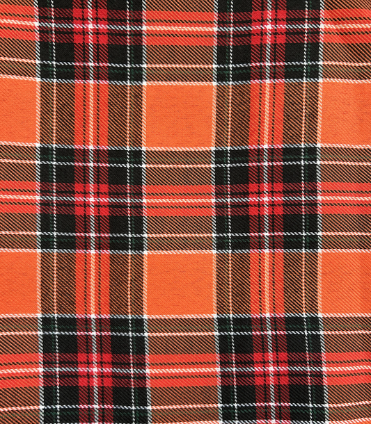 plaid fabric