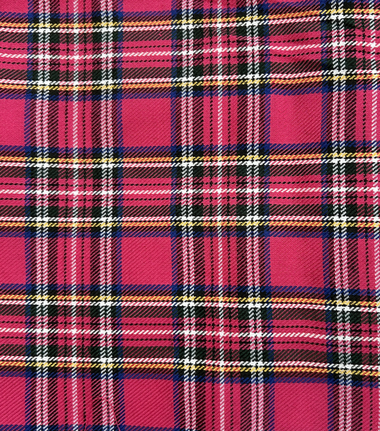 plaid fabric