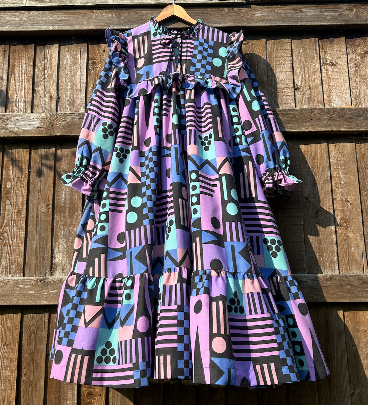 The Frilly Millie Maxi dress