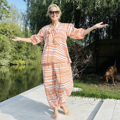 SUPER SALE bow trouser set SIZE 10-14