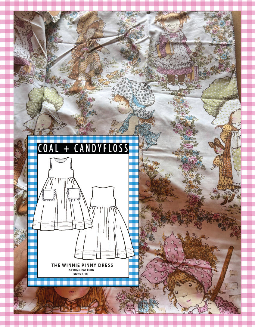 Bundle - WINNIE PINNY SIZE 6-18