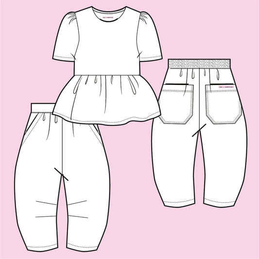 The Sunny set