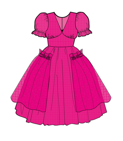 The Talullah dress