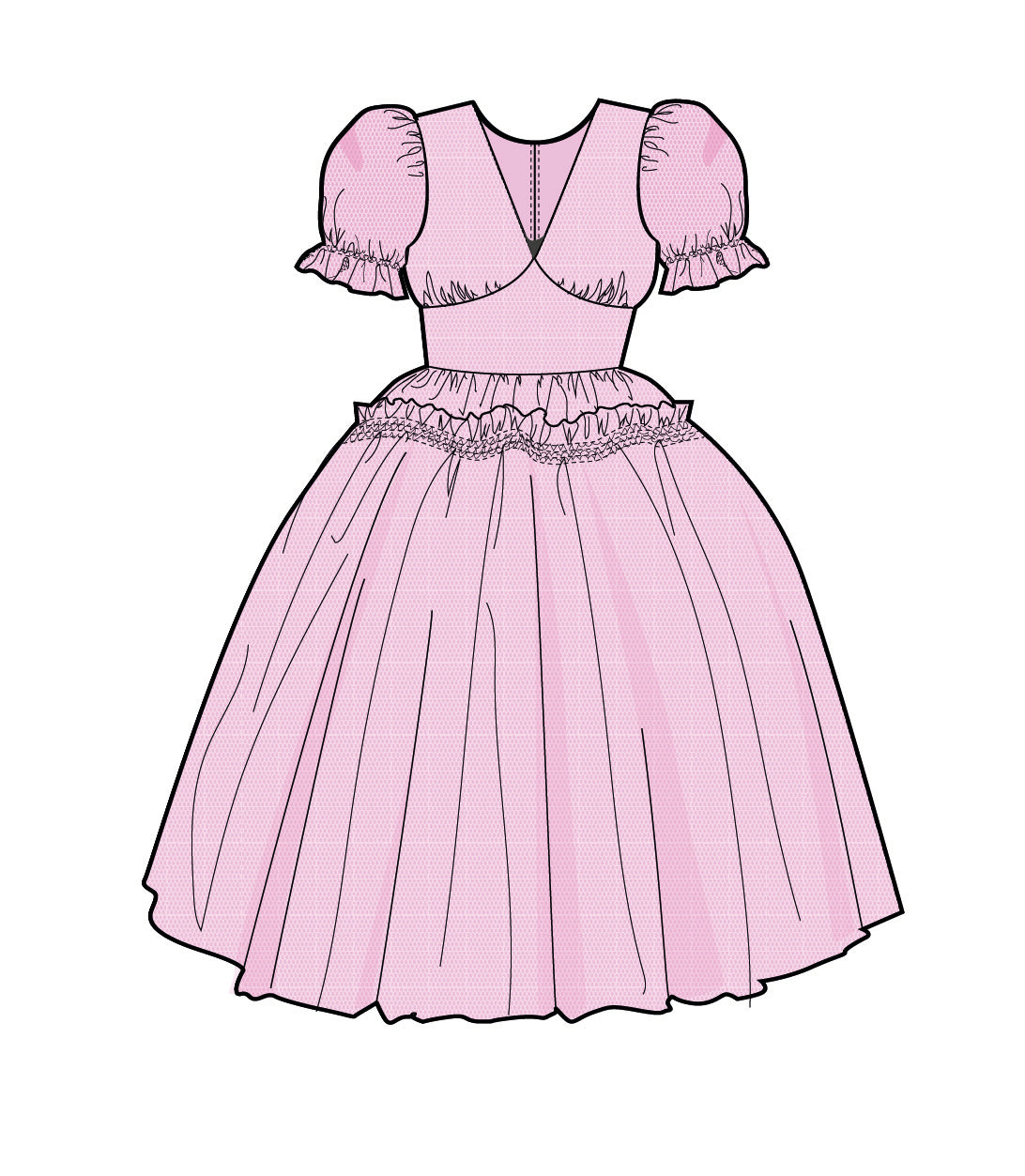 The Talullah dress